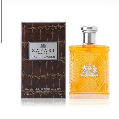 عطر سفاري فور مان الرجالي 125 مل ايدي تواليت