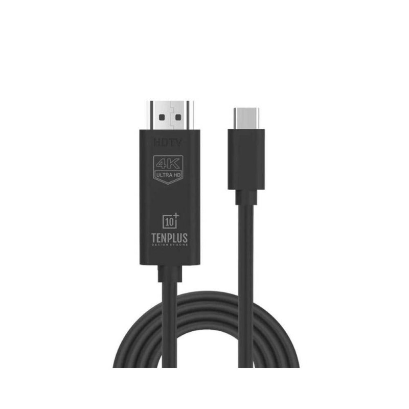 كيبل HDMI إلى Type C للشاشات 4K والتلفزيون من +10 TENPLUS