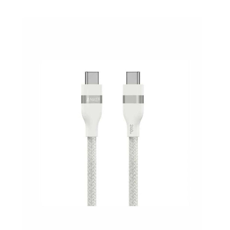 كيبل Type C & Type C Anker بقوة240W بطول 1.8 متر