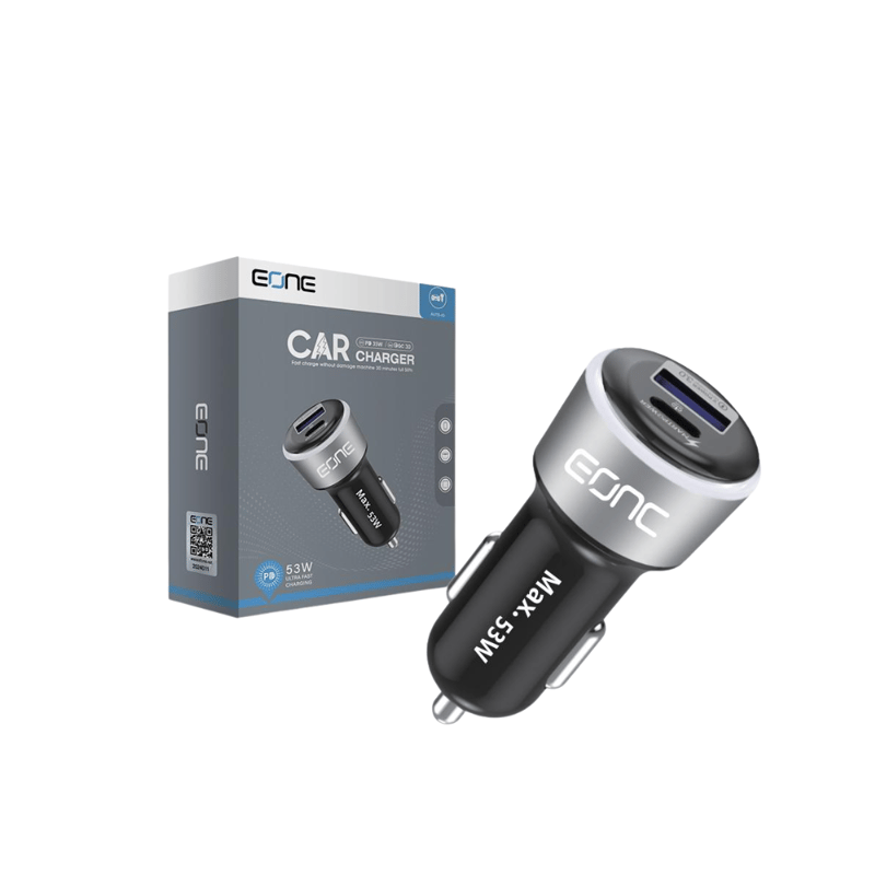 راس سيارة 53W 1PD-1USB EONE 5233