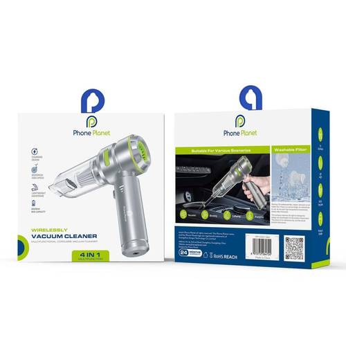 مكنسة ومنفاخ PHONE PLANT PP-VC01-BE