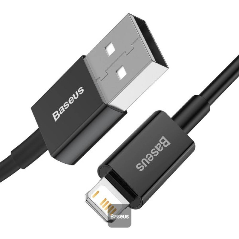 كيبل شحن Baseus Superior Series Lightning & USB