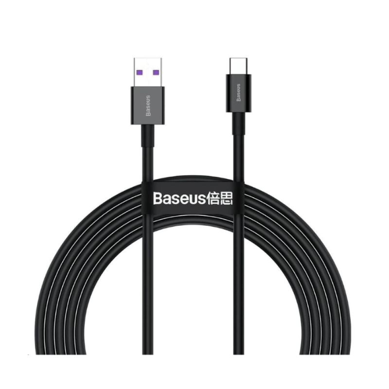 كيبل USB & Micro 2 Baseus أمبير 1 متر