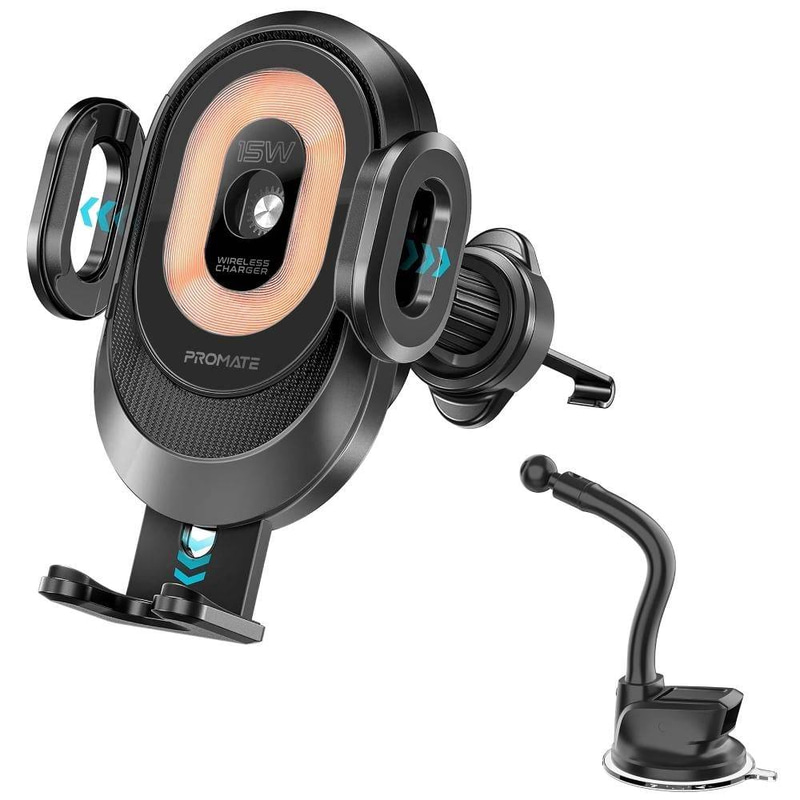 حامل جوال كبير 15W POWERMOUNT2 PROMATE
