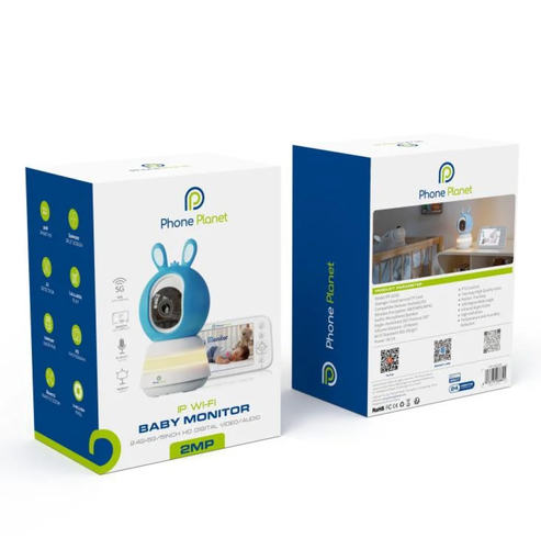 كاميرا اطفال مع شاشة PHONE PLANT PP-SC05