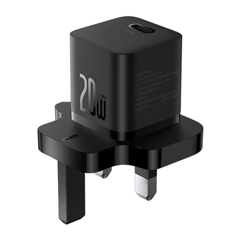 رأس جداري GaN5 ميني  20W Baseus   منفذ Type C