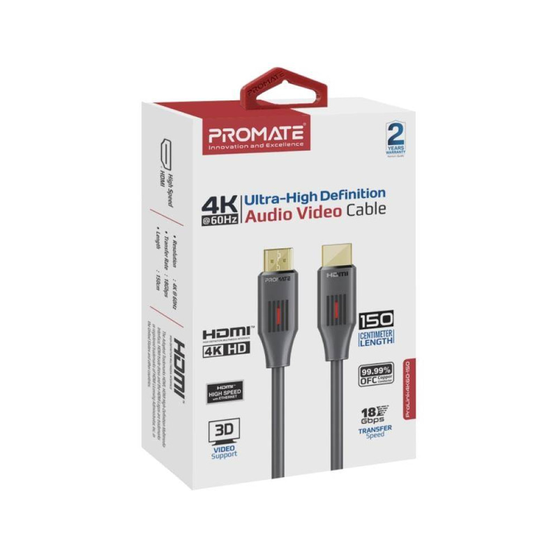 كيبل HD-HD 1.5 4K PROMATE