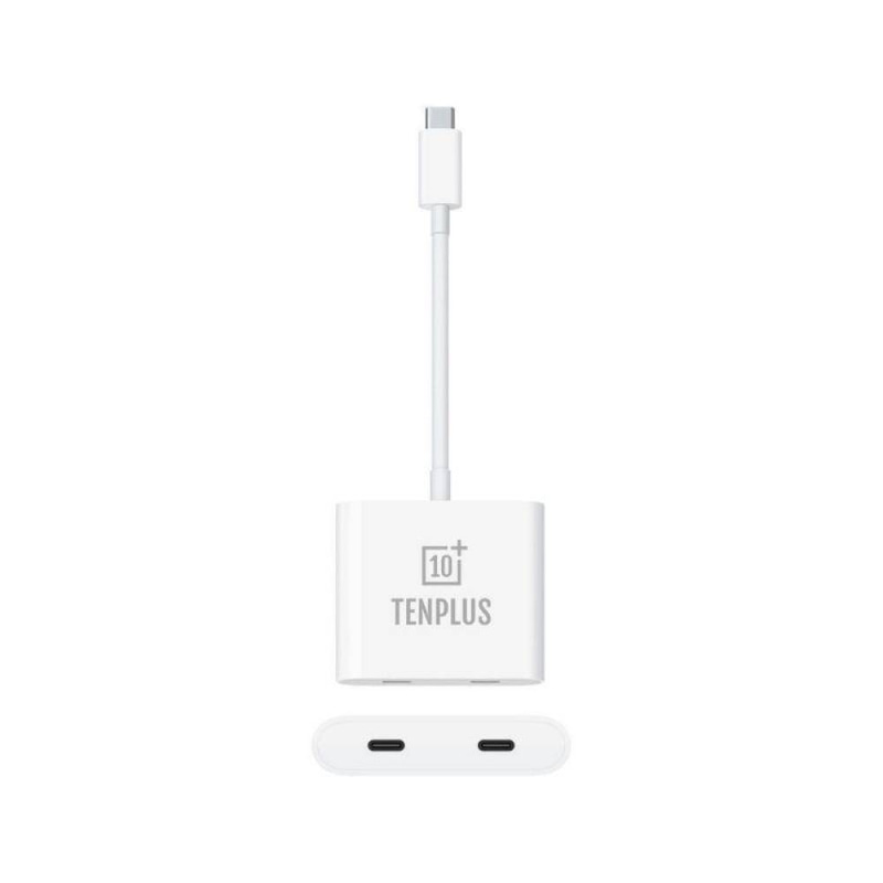 كيبل موزع سماعة مع شاحن Lightning من +10 TENPLUS