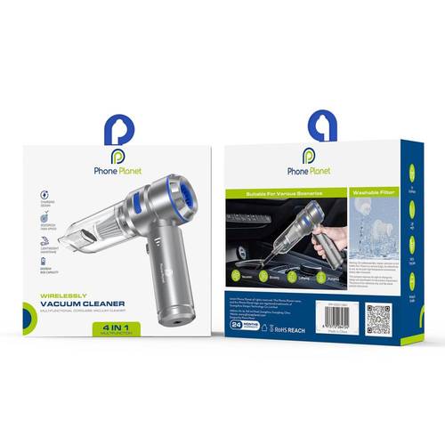 مكنسة ومنفاخ PHONE PLANT PP-VC01-BE