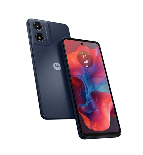 جوال اسود MOTOROLA G04S 128GB/4RAM
