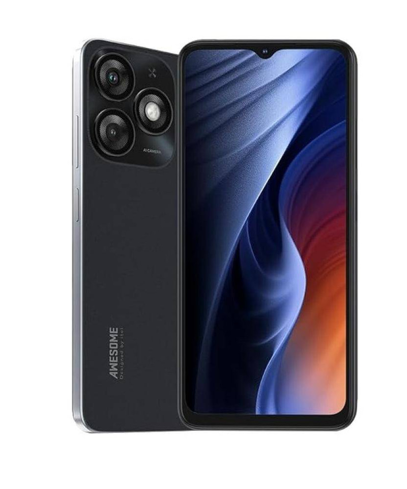 جوال اسود ITEL A50 4G 64GB/6RAM