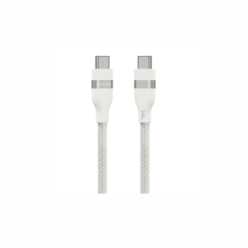كيبل Type C & Type C Anker بقوة240W بطول 0.9 متر