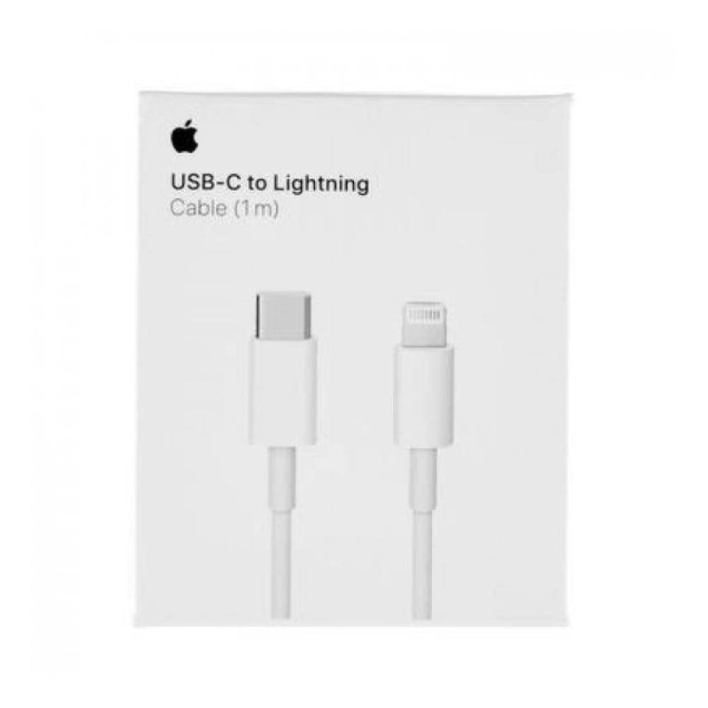 كيبل  Type C & Lightning Apple بطول 1متر