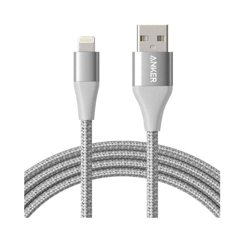 كيبل USB & Lightning Anker بطول 0.9 متر