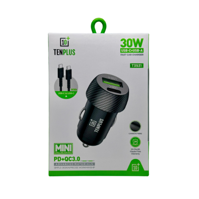راس سياره+كيبل TC-TC تن بلس 30W T3531