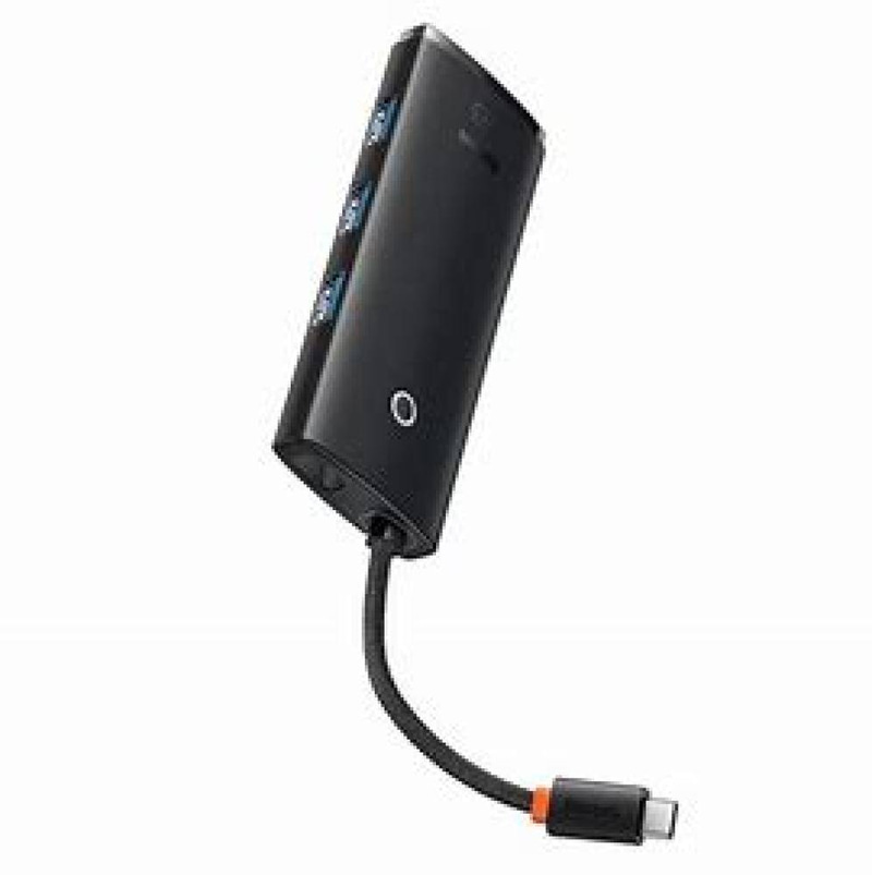Baseus AIRJOY SERIES محول منافذ 5 في 1