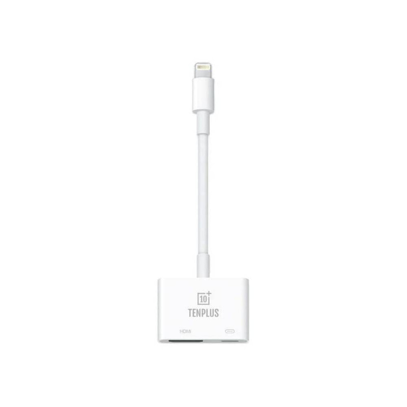 وصلة HD & Type C  الى Lightning من +10 TENPLUS