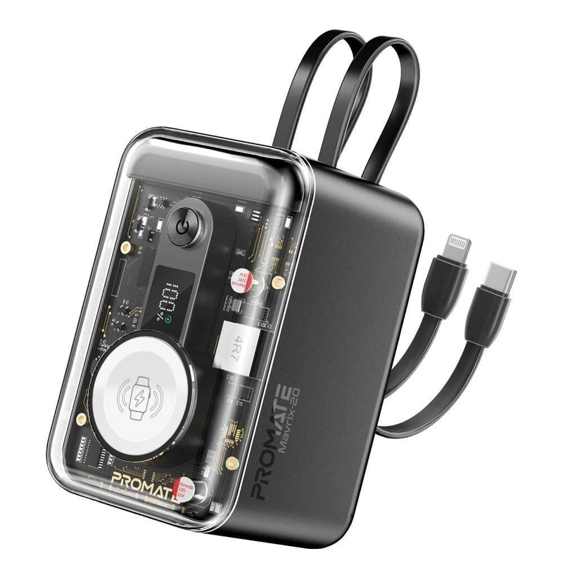 باور بانك 20000MAH 65W MAVRIX20 PROMATE