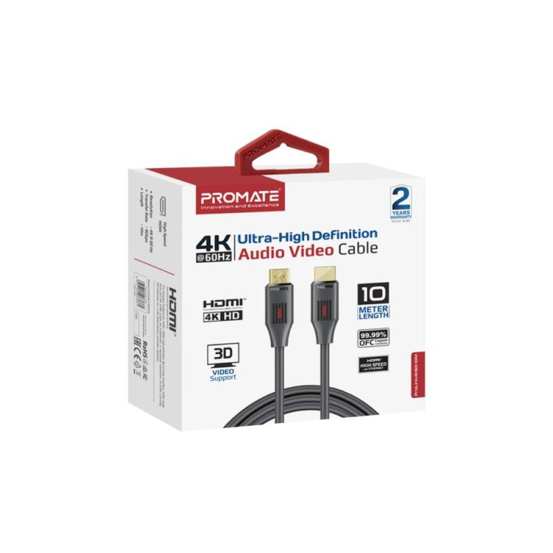 كيبل HD-HD 10M 4K PROMATE