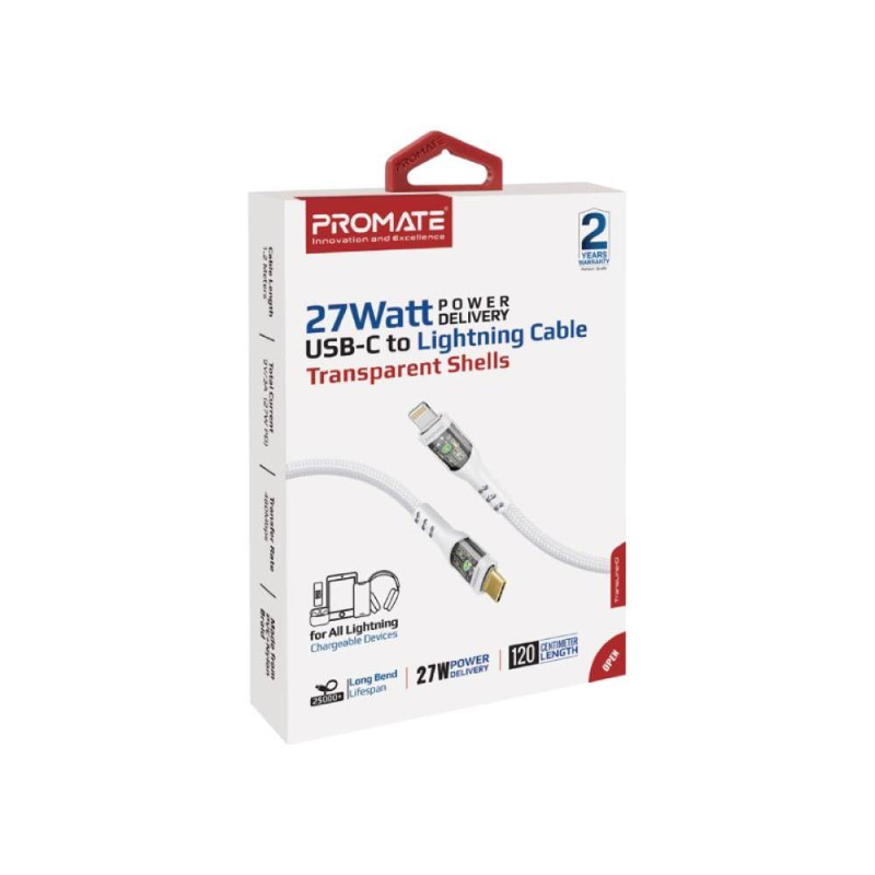 كيبل  TC-TC 1.2M 27W TRANSLINE PROMATE