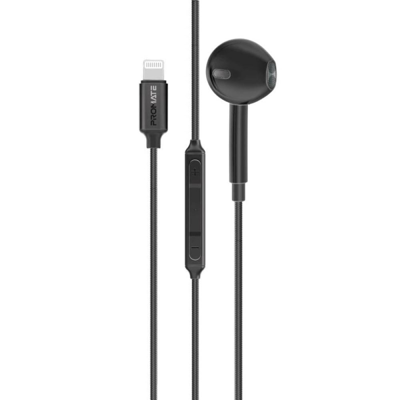 سماعه اذن واحده سلك اسود MONOPOD PROMATE IP