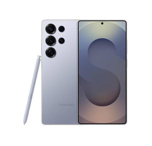 جوال سامسونج تيتانيوم سلفر ازرق S25 ULTRA 256GB/12RAM