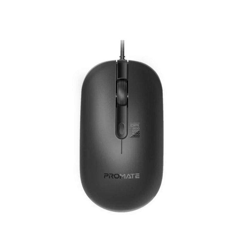 ماوس سلك اسود CM2400 PROMATE