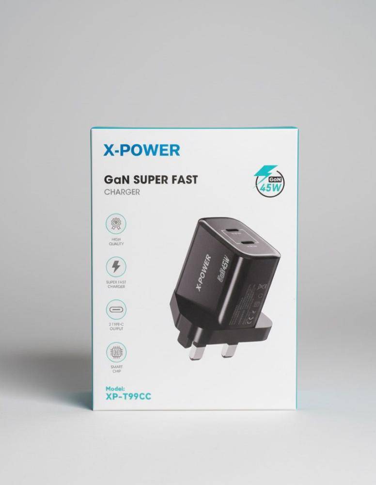راس جداري XP-T99CC X-POWER 2TC 45W