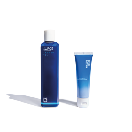 Shower gel and body lotion