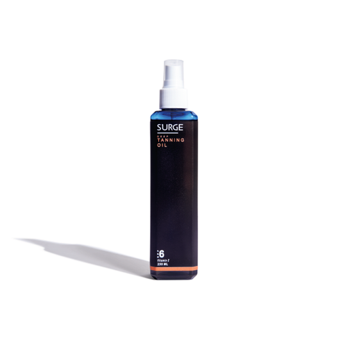 Tanning oil