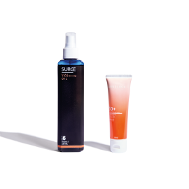 Tanning oil and Sunblock