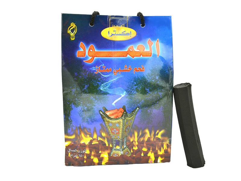 فحم العمود اصابع