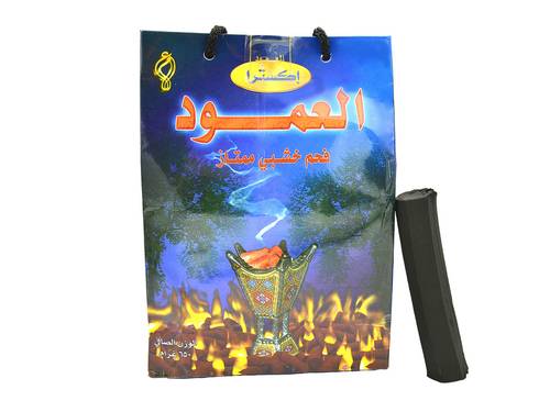 فحم العمود اصابع