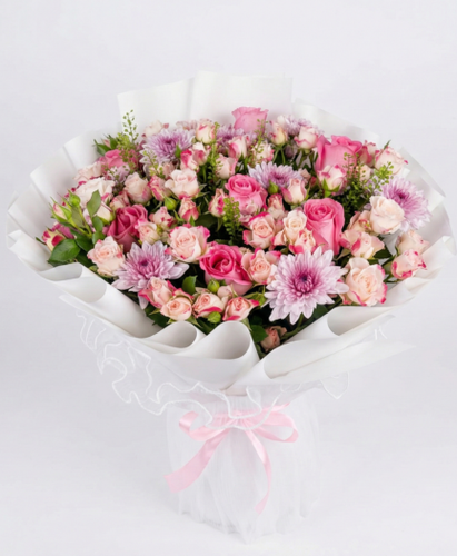 باقة ورود فاخرة🌸