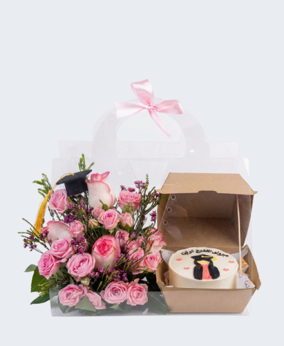 باقة ورد التخرج🌸