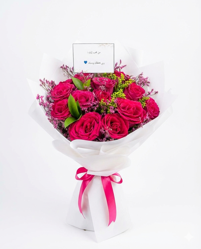 باقة الزهور الأنيقة​💐
