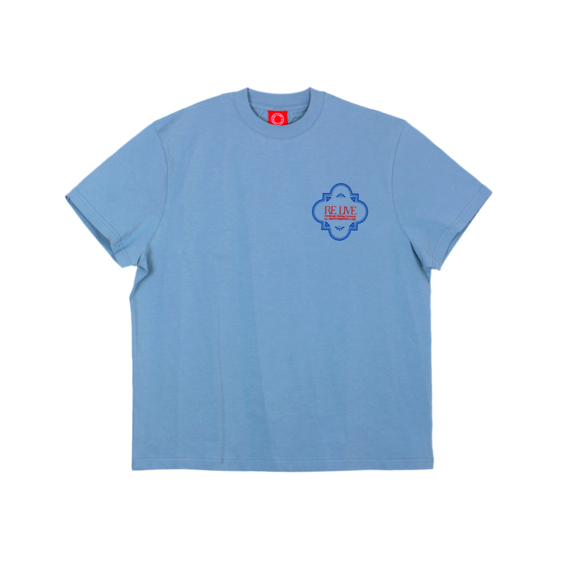 Re Live Print  ( Baby Blue  )