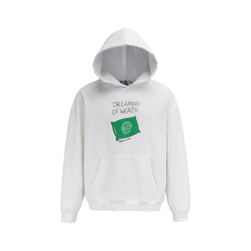 Dream-of-wealth-white-hoodie