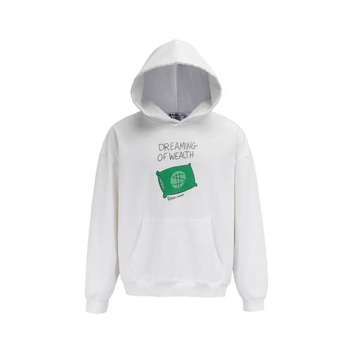 Dream-of-wealth-white-hoodie