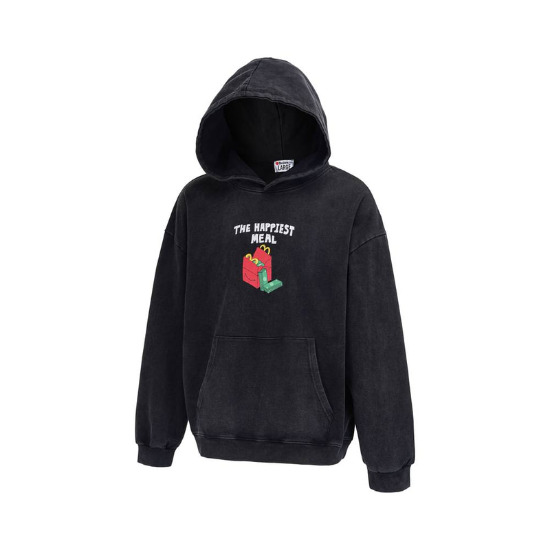 The-happiest-meal-black-hoodie
