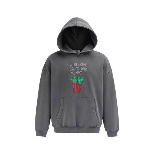 Money-pop-corn-grey-hoodie