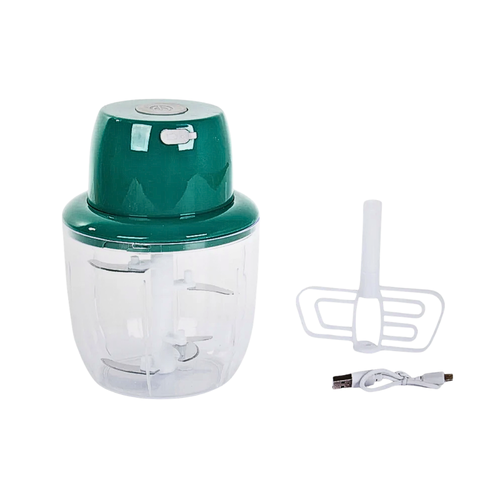 Alnokhba Almumayaza Portable Electric Mini Food Chopper – USB Rechargeable & Waterproof
