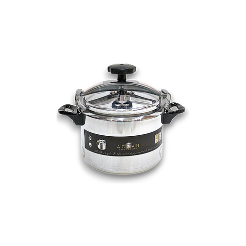 Alnokhba Al Mumayza 7L Aluminum Pressure Cooker – High Capacity for Feasts, Triple Safety & Fast Performance