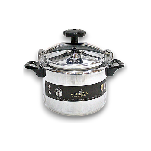 Alnokhba Al Mumayza 11L Aluminum Pressure Cooker – Maximum Capacity for Feasts, Heavy-Duty Build & Triple Safety System