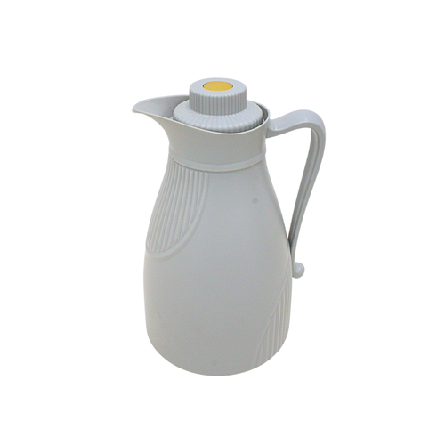 Alnokhba Al Mumayaza Premium 1L Thermal Flask – Slate Grey & Gold Edition