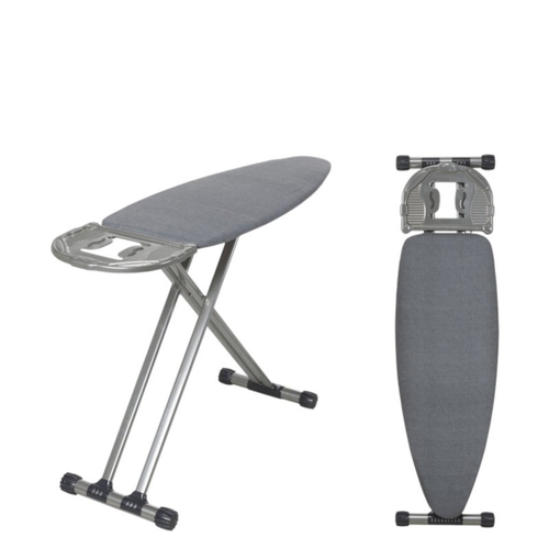 Al-Nokhba Heavy-Duty Large Grey Ironing Board.