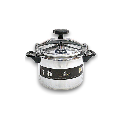 Alnokhba Al Mumayza 9L Aluminum Pressure Cooker – Professional Capacity, Advanced Triple Safety & Ultra-Fast Cooking