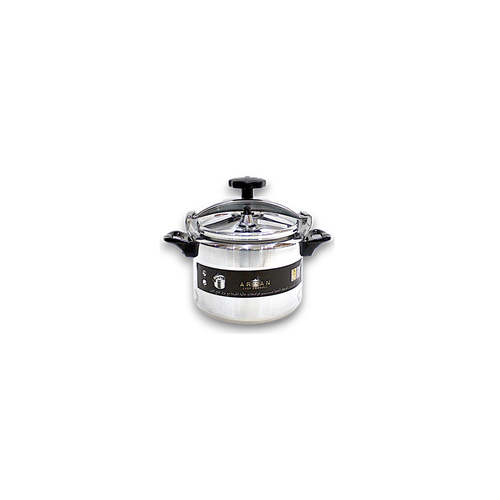 Alnokhba Al Mumayza 3L Aluminum Pressure Cooker – Compact Size, High Performance, Multi-Safety System