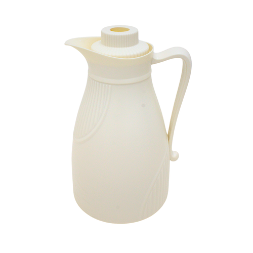 Alnokhba Al Mumayaza 1L Thermal Flask - Slate Cream & Gold