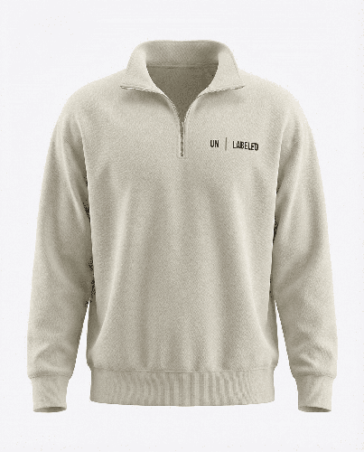 WHITE SWEATSHIRT